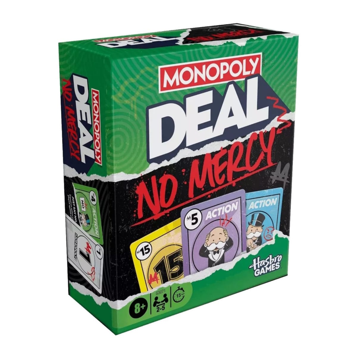 JUEGO DE MESA  - MONOPOLY DEAL NO MERCY 0