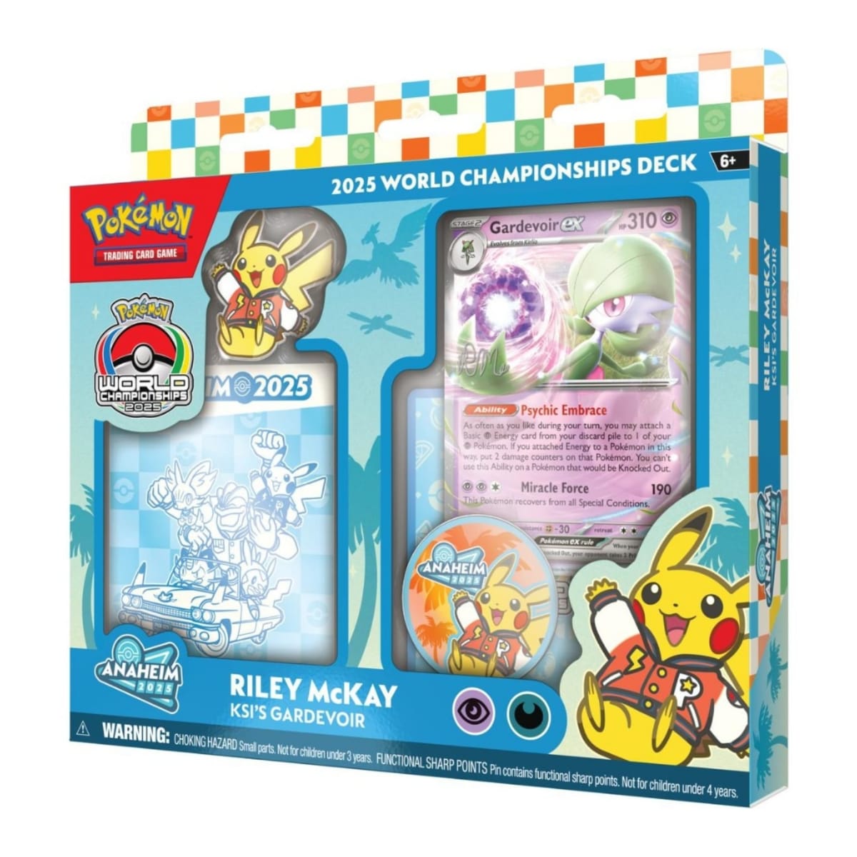 CARTAS POKEMON TCG WORLD CHAMPIONSHIPS DECK INGLES5