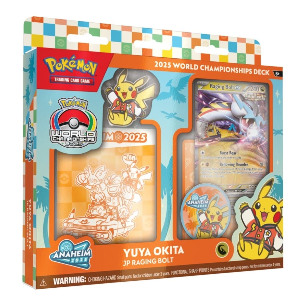 CARTAS POKEMON TCG WORLD CHAMPIONSHIPS DECK INGLES2
