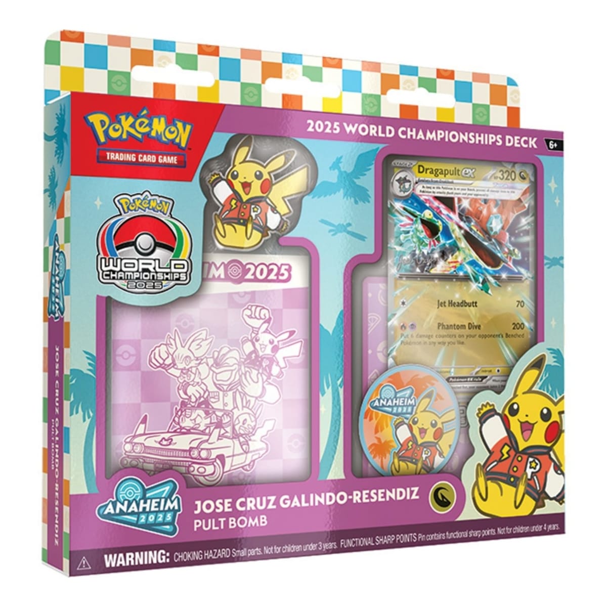 CARTAS POKEMON TCG WORLD CHAMPIONSHIPS DECK INGLES4