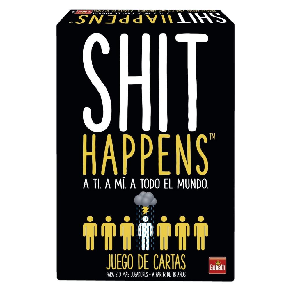 JUEGO SHIT HAPPENS 0
