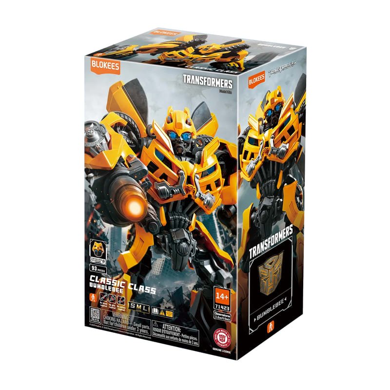 Transformers Classic Class 23 Bumblebee 1