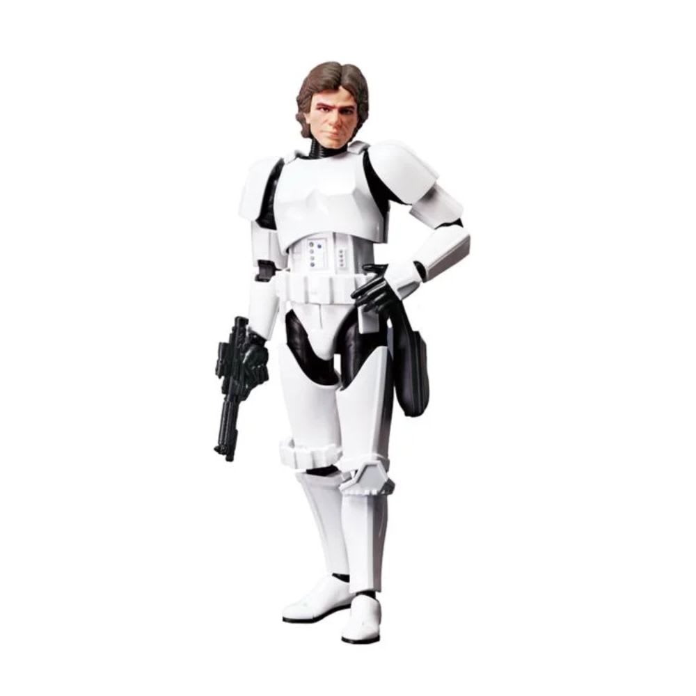 BLOKEES Star Wars EPIV: A New HopeChampion Class 03 HAN SOLO Stormtrooper disguise version1
