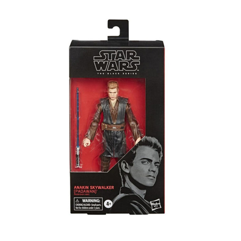 STAR WARS BLACK SERIES: ANAKIN SKYWALKER E4071 0