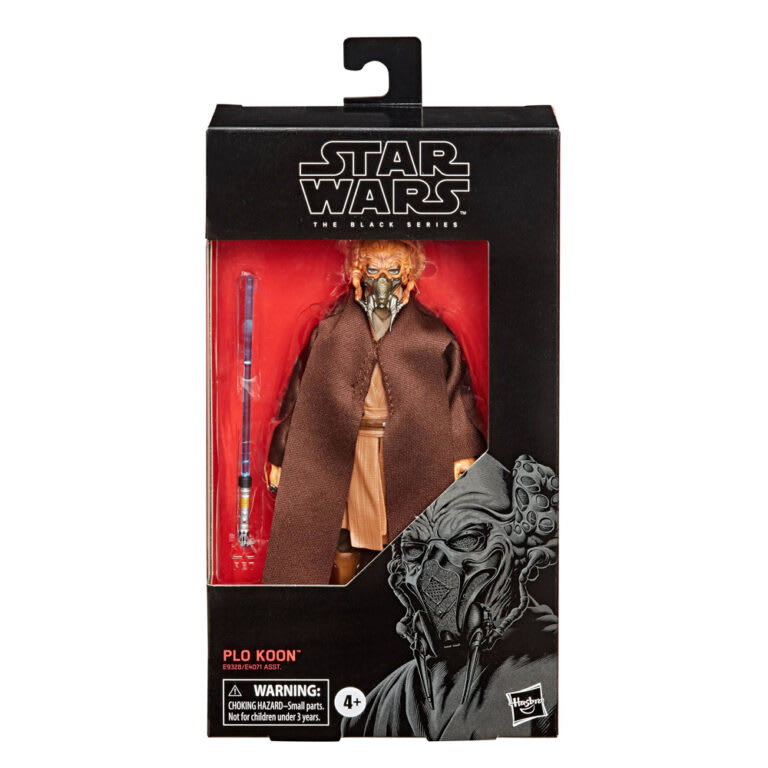 STAR WARS BLACK SERIES: PLO KOON E4071 0