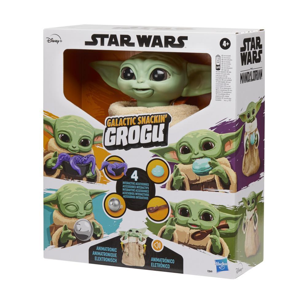 STAR WARS BABY YODA INTERACTIVO 0