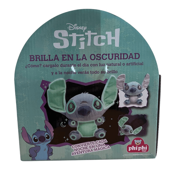 STITCH - PELUCHE GLOW IN THE DARK2