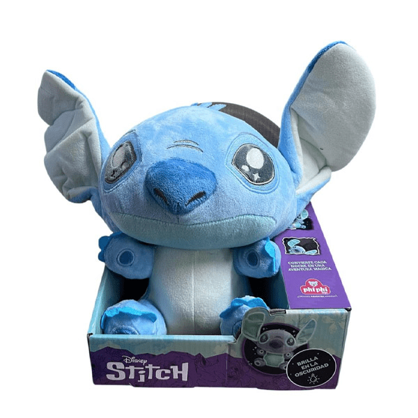STITCH - PELUCHE GLOW IN THE DARK 0