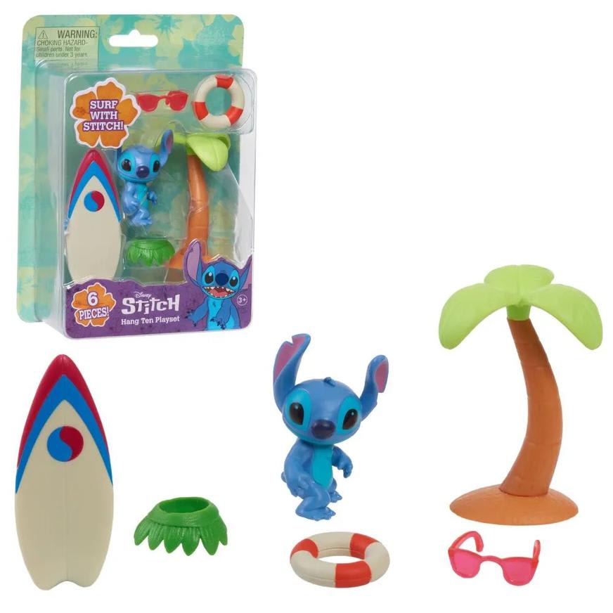 STICH COLLECTOR FIGURAS EN PLAYSET 3 IN2