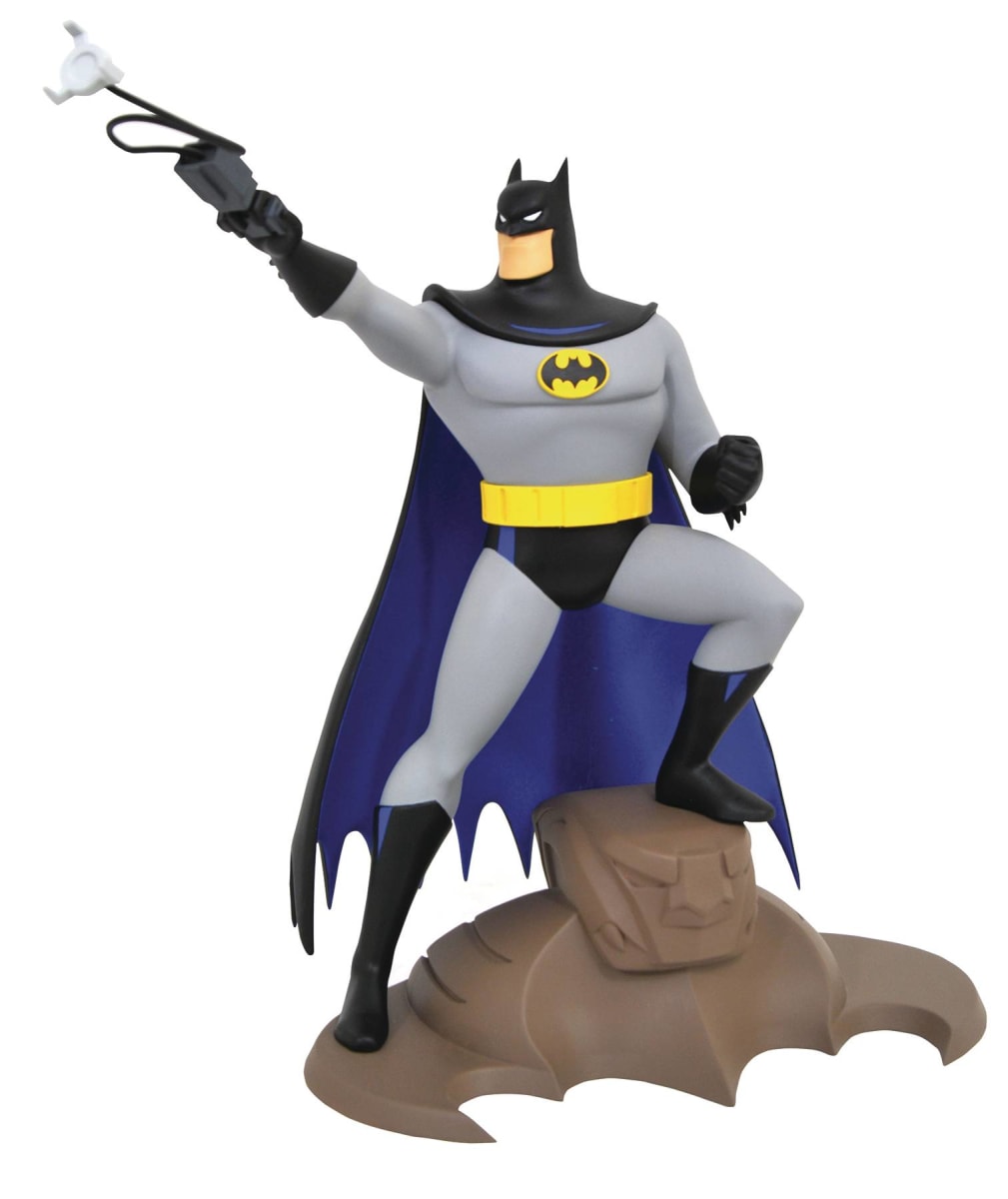 DIAMOND SELECT / DC BATMAN TAS GALLERY BATMAN VER2 PVC STATUE2