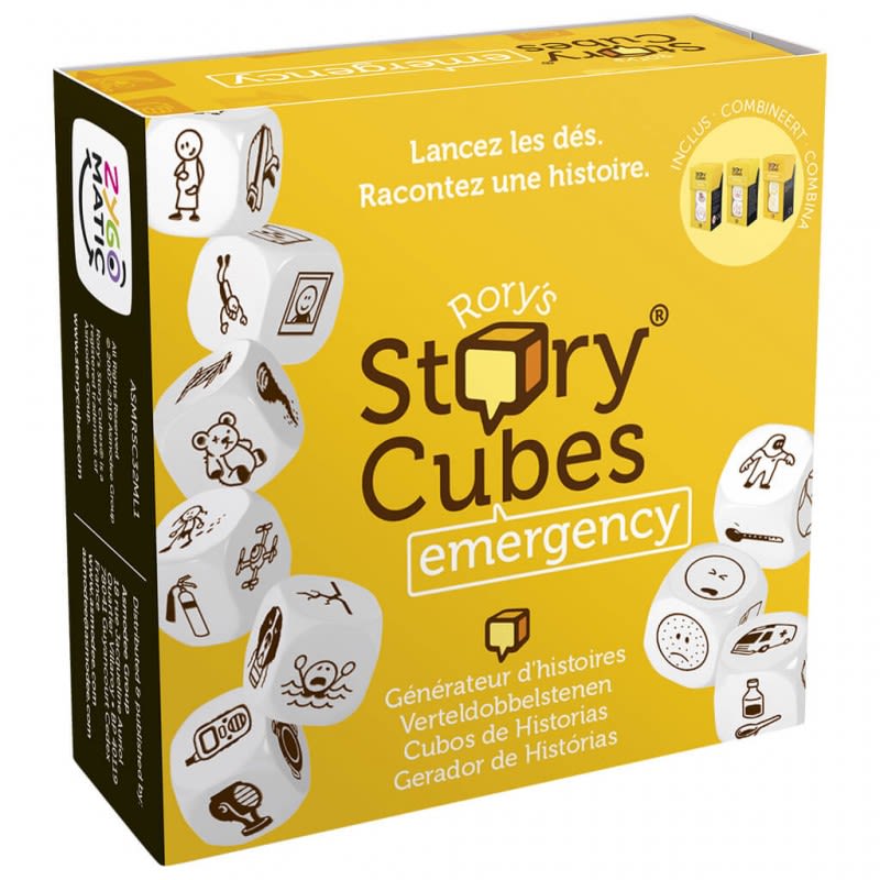 JUEGO STORY CUBES EMERGENCY 0