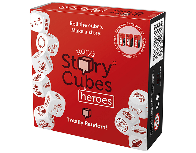 JUEGO STORY CUBES HEROES 0