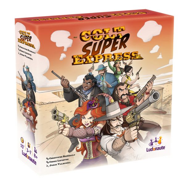 JUEGO COLT SUPER EXPRESS  0