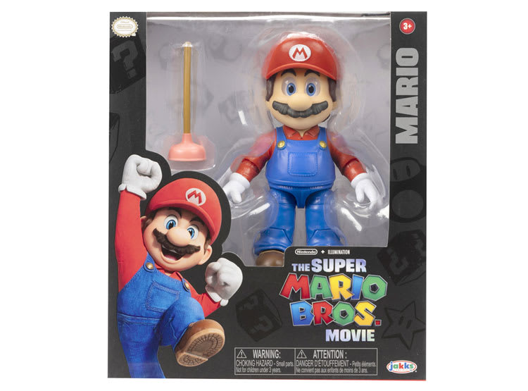 SUPER MARIO MOVIE FIGURAS 13 CM SURTIDO 1