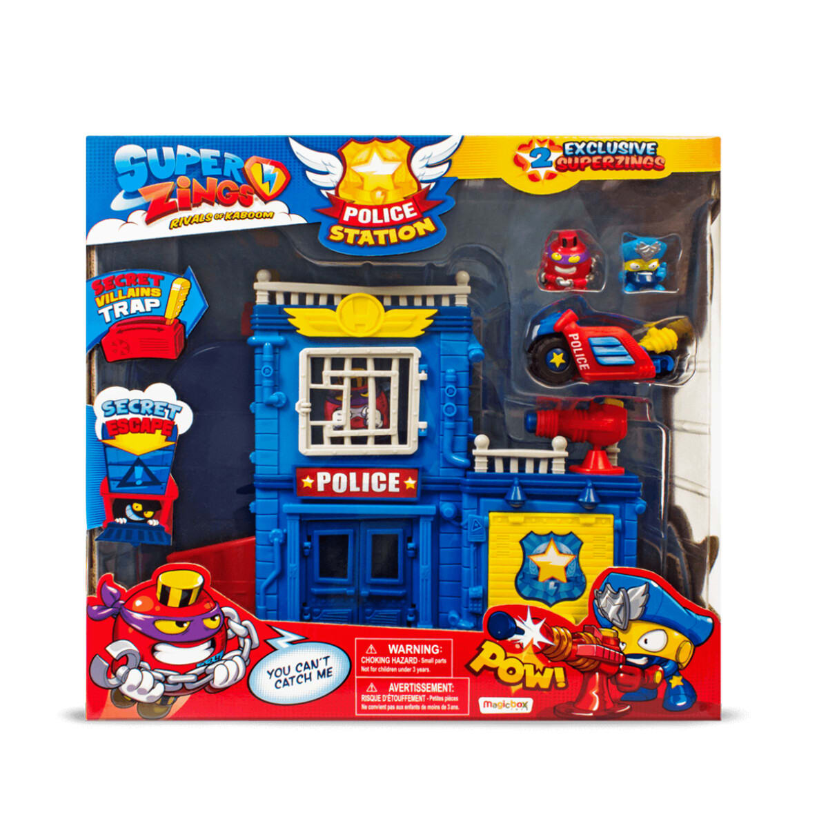 SUPERZINGS III - ESTACION DE POLICIA 07341 0