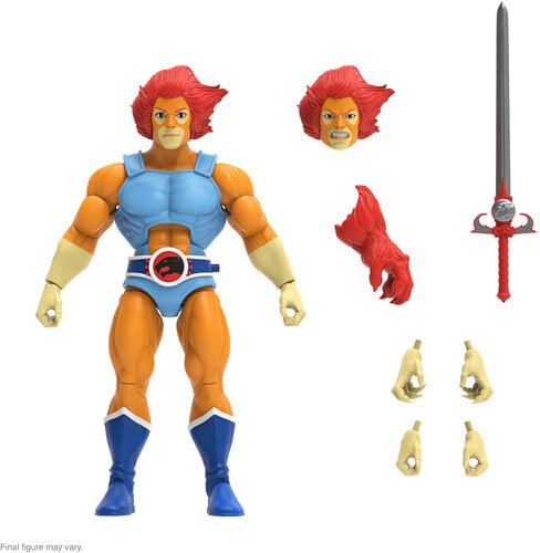 SUPER7 THUNDERCATS WAVE 6 - LION-O1