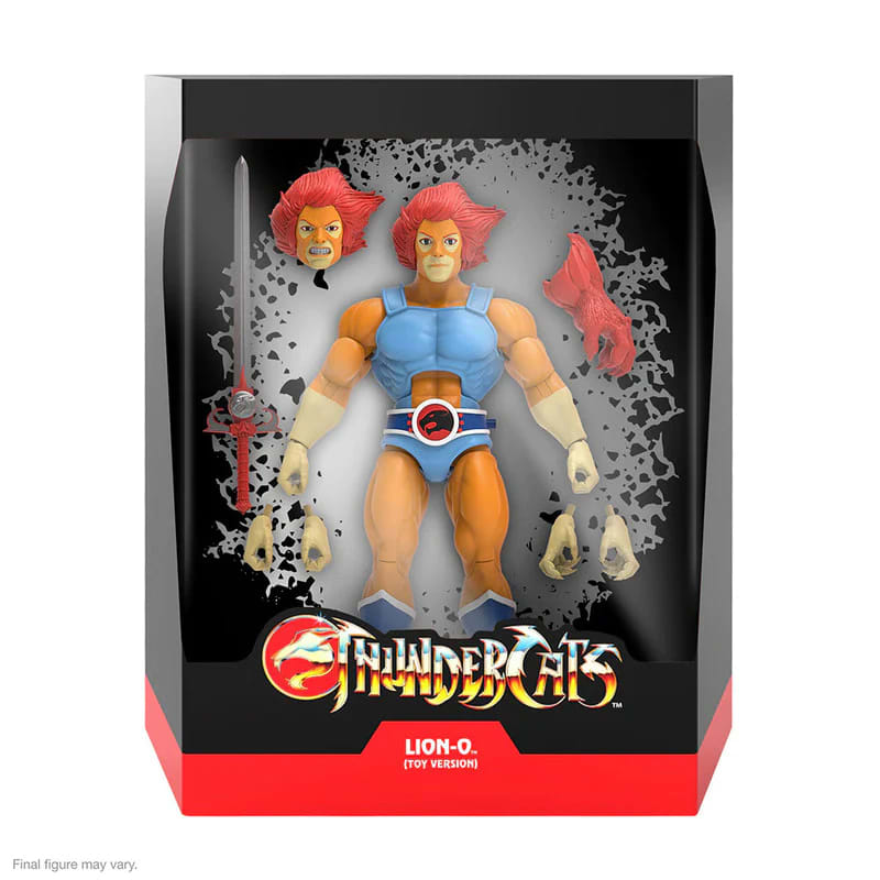 SUPER7 THUNDERCATS WAVE 6 - LION-O 1