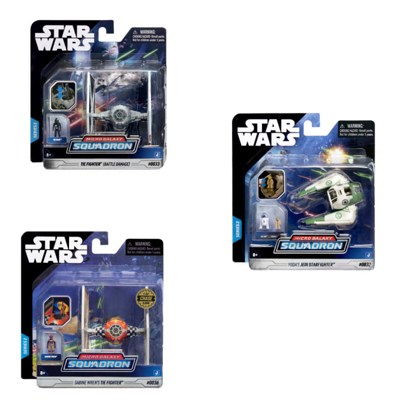 STAR WARS MICRO GALAXY SQUADRON VEHICULO PEQUEÑO SURTIDO 1