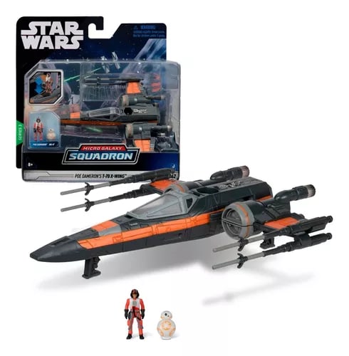 STAR WARS MICRO GALAXY SQUADRON VEHICULO MEDIANO SURTIDO1