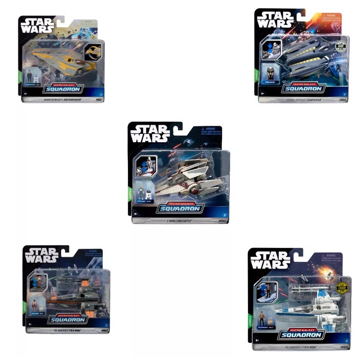 STAR WARS MICRO GALAXY SQUADRON VEHICULO MEDIANO SURTIDO 1