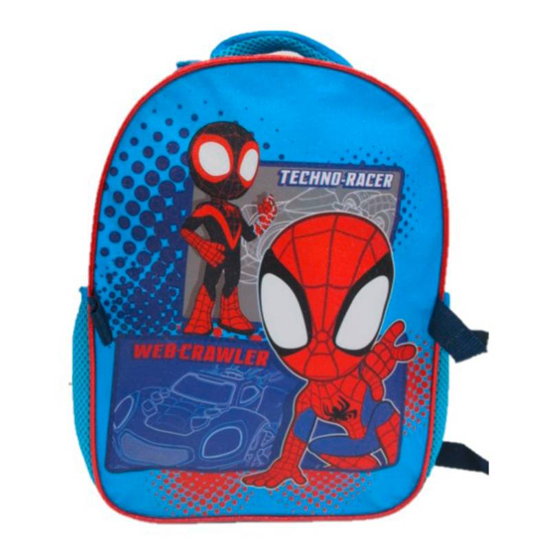 SPIDEY Y SUS AMIGOS SET MOCHILA CON LONCHERA1