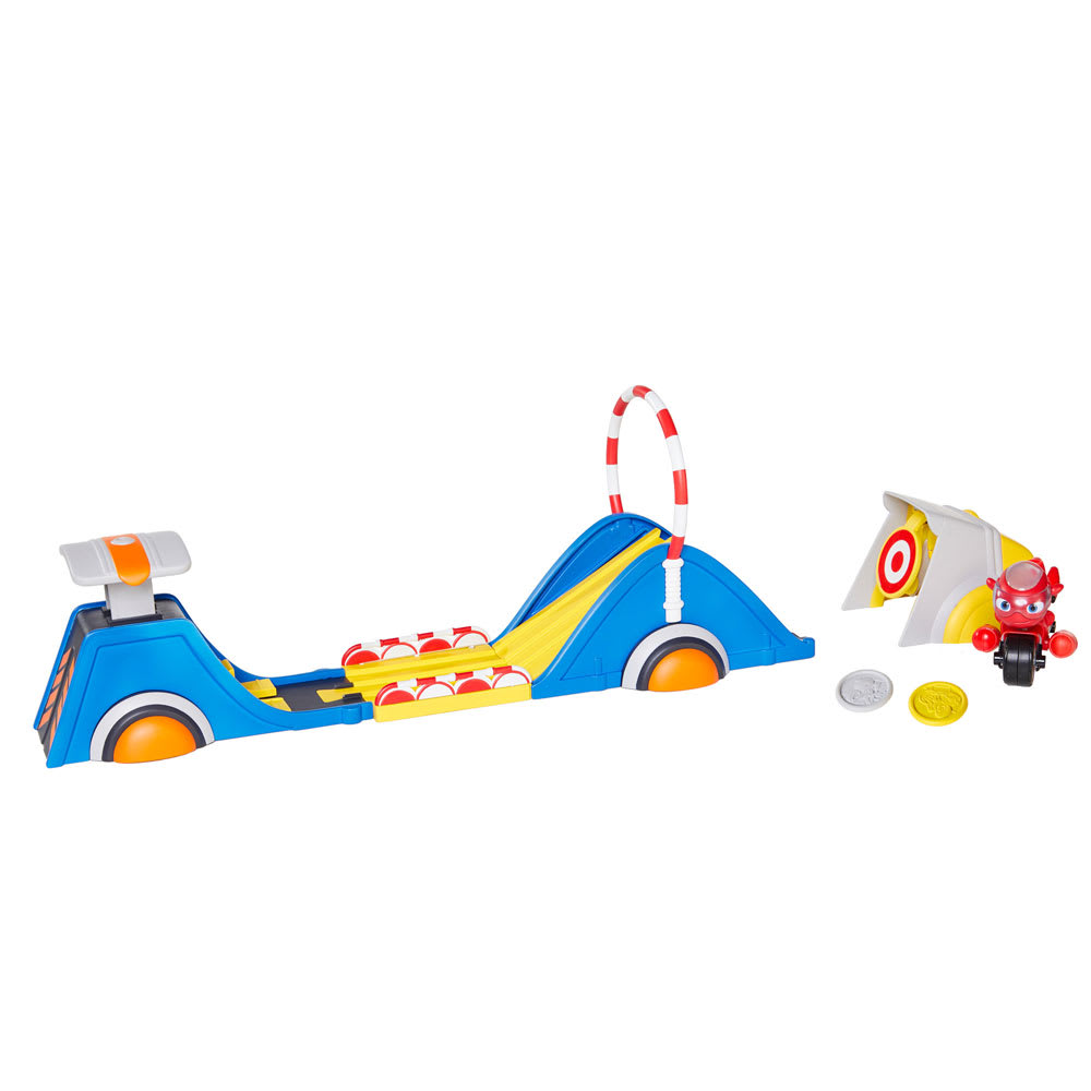 RICKY ZOOM VELOCIDAD Y ACROBACIAS2