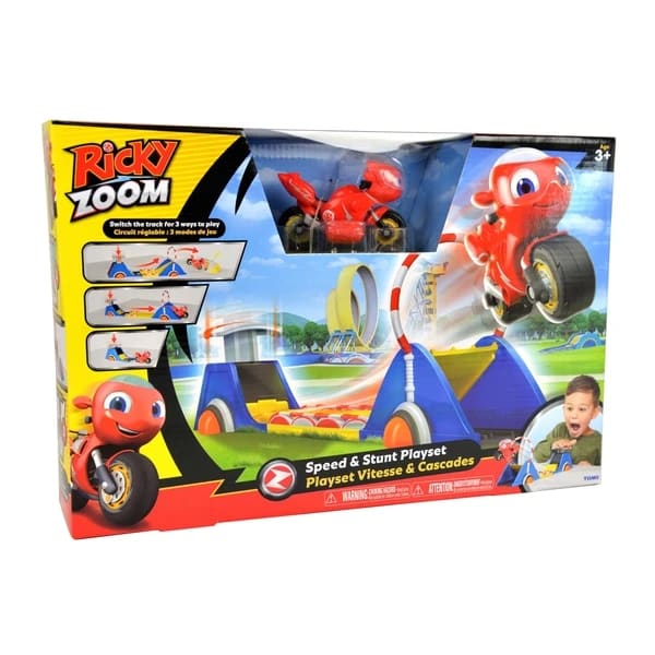 RICKY ZOOM VELOCIDAD Y ACROBACIAS 0