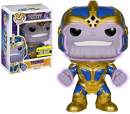 FUNKO POP MARVEL: GUARDIANES DE LA GALAXIA - THANOS1