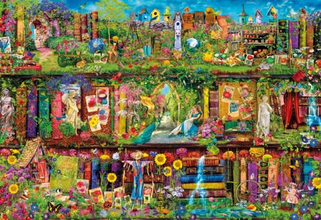 The Garden Shelf - 2000 piezas - High Quality Collection 984552
