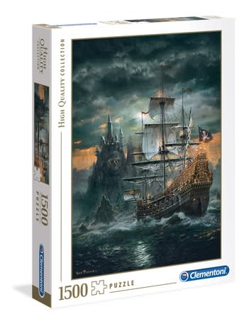 The Pirates Ship - 1500 piezas - High Quality Collection 98453 0