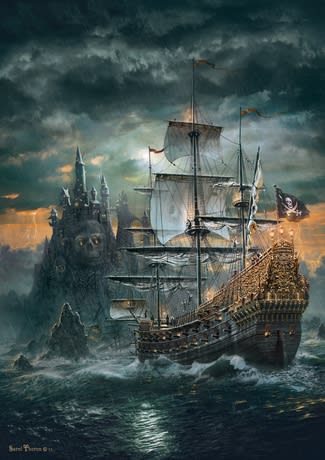 The Pirates Ship - 1500 piezas - High Quality Collection 984532