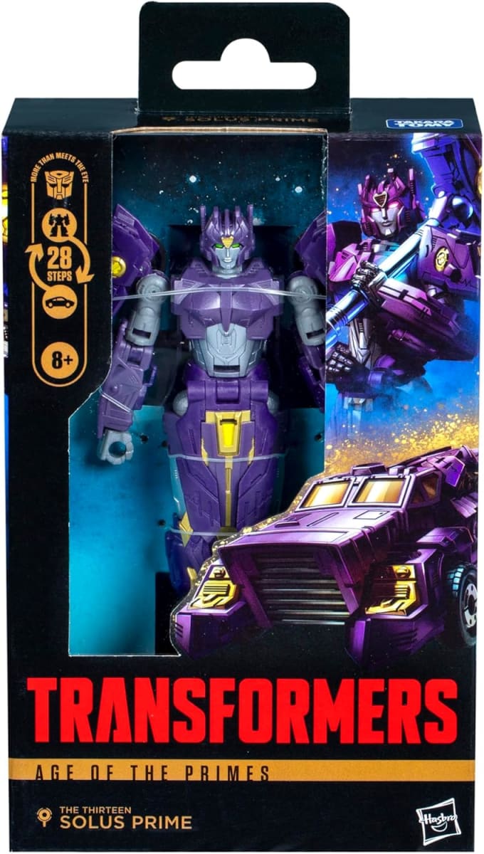 TRANSFORMER DELUXE CLASS THE THIRTEEN SOLUS PRIME 0