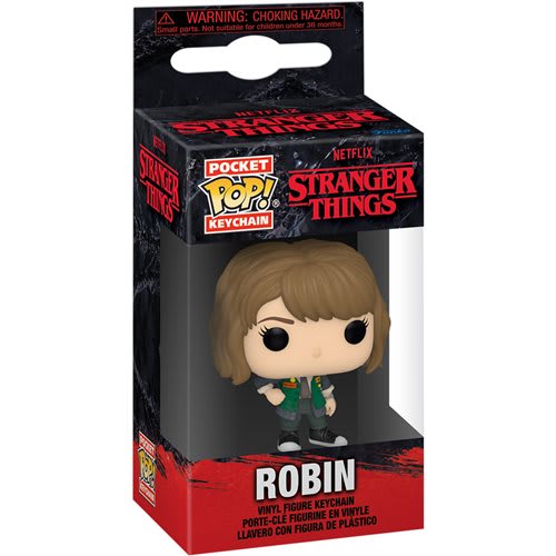 POP Keychain: Stranger Things S4- Robin 1