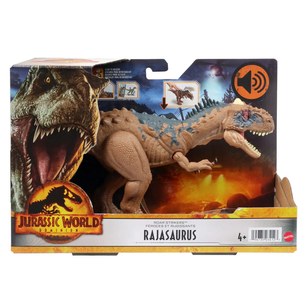 JURASSIC WORLD SURTIDO RUGE Y ATACA 0