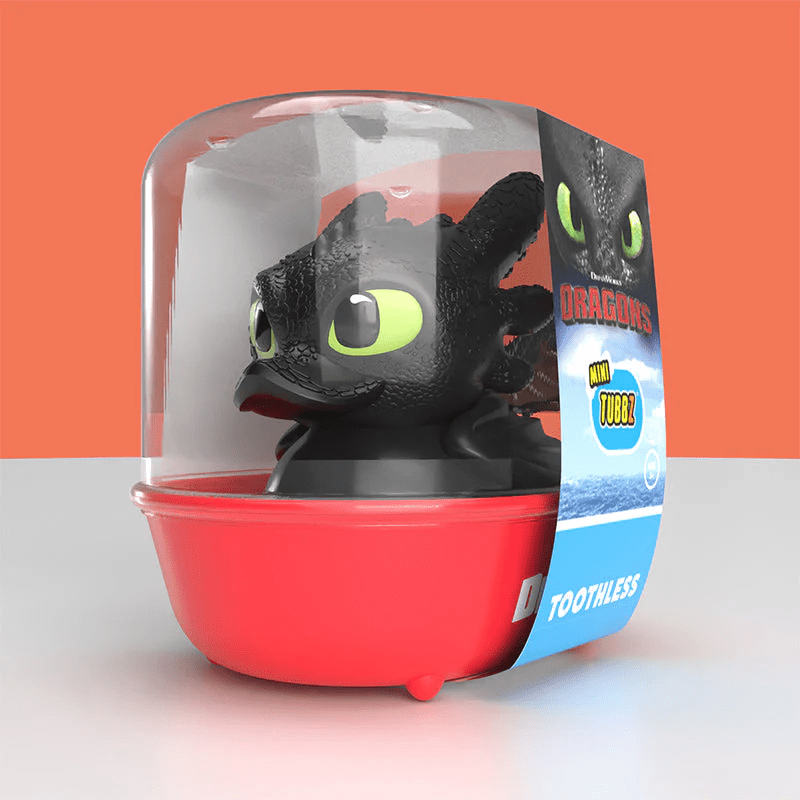 How To Train Your Dragon: Toothless TUBBZ (Mini Edition) 0