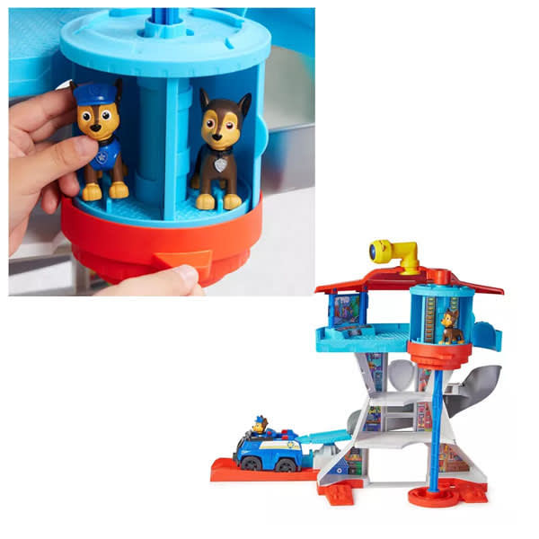 PAW PATROL TORRE CON MIRADOR2