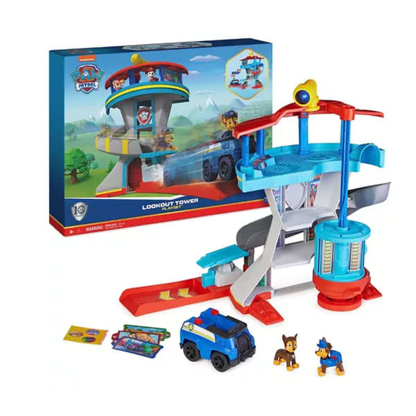 PAW PATROL TORRE CON MIRADOR 0