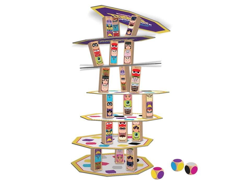 JUEGO DISNEY TORRE TAMBALEANTE1