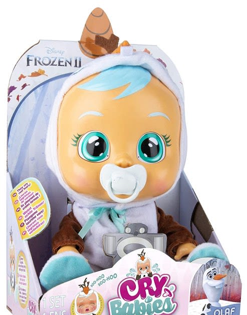 BEBÉS LLORONES OLAF 0