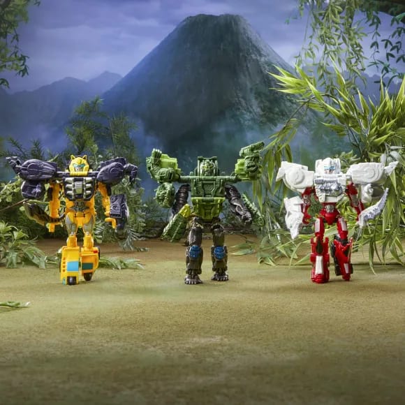 TRANSFORMERS RISE OF THE BEASTS COMBINER 2 PACK SURTIDO4