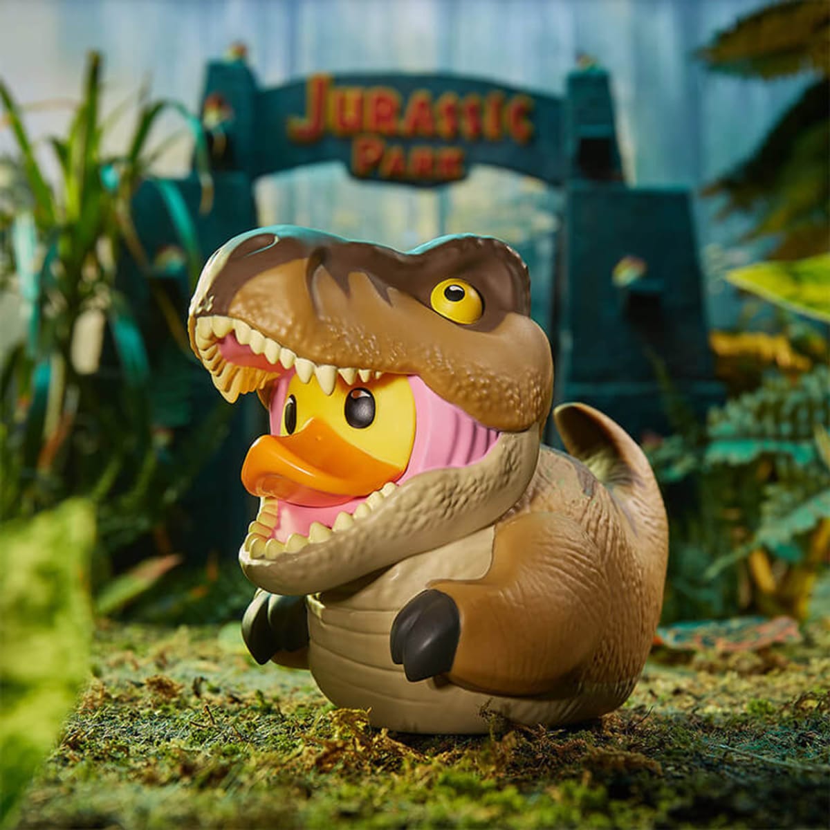 Jurassic Park Tubbz MINI T-Rex3