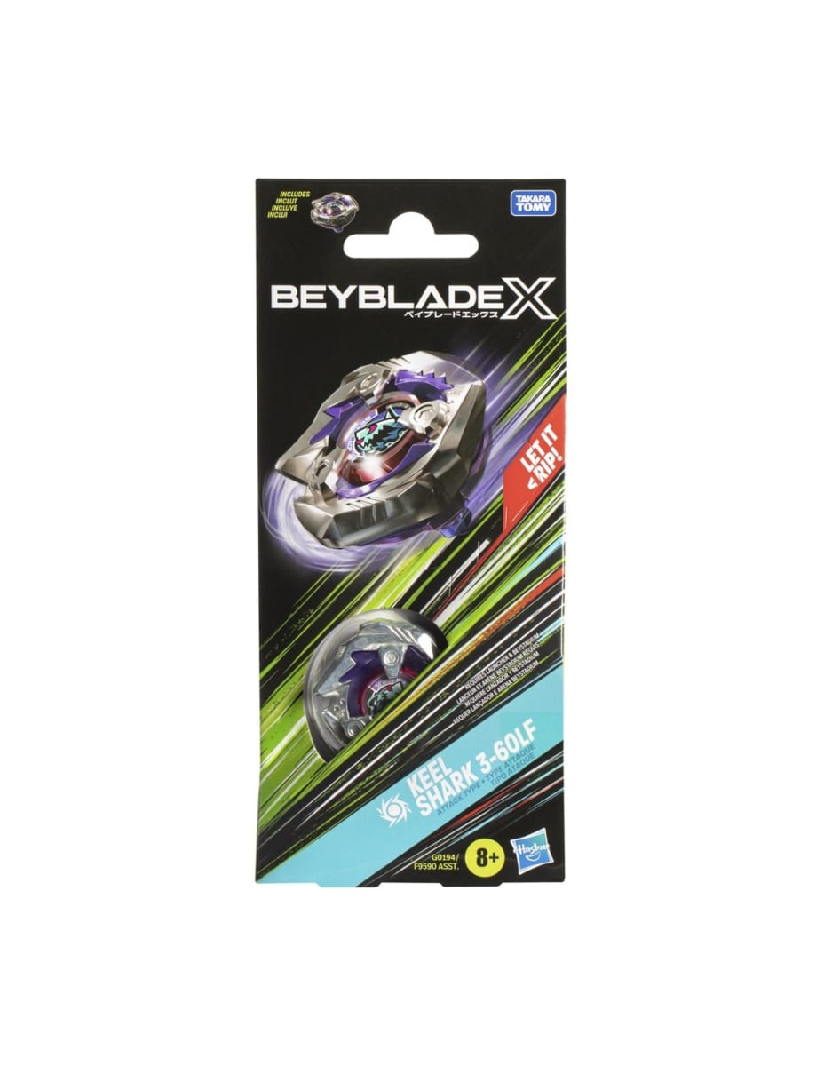 BEYBLADE X BOOSTER SINGLE TOP SURTIDO | Juguetería Little Toys Chile