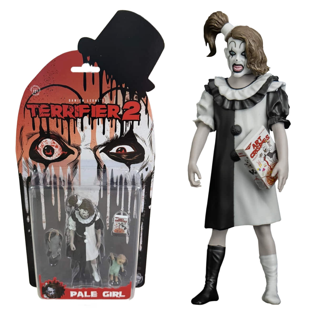 Terrifier 2 - Figura Pale Girl 5 pulgadas 0