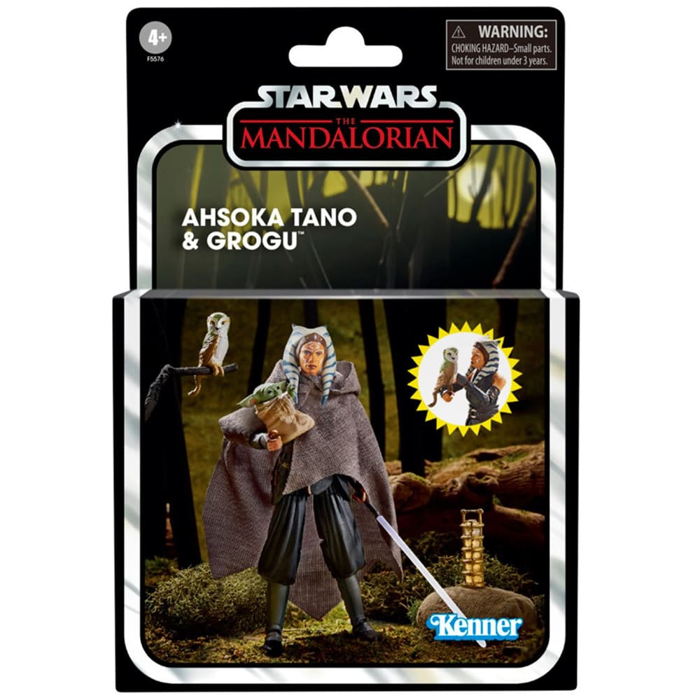 Star Wars Ahsoka Tano & Grogu - The Vintage Collection Deluxe 0