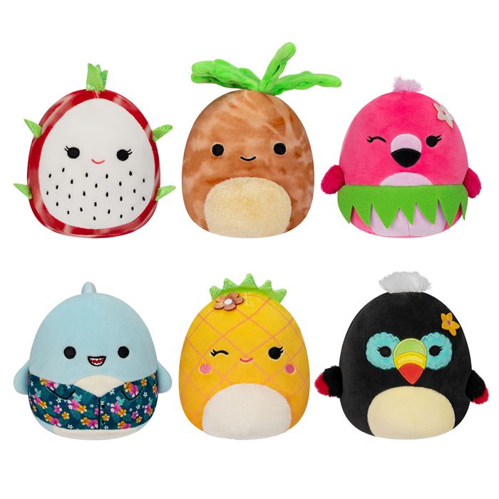 SQUISHMALLOWS MYSTERY SQUAD2