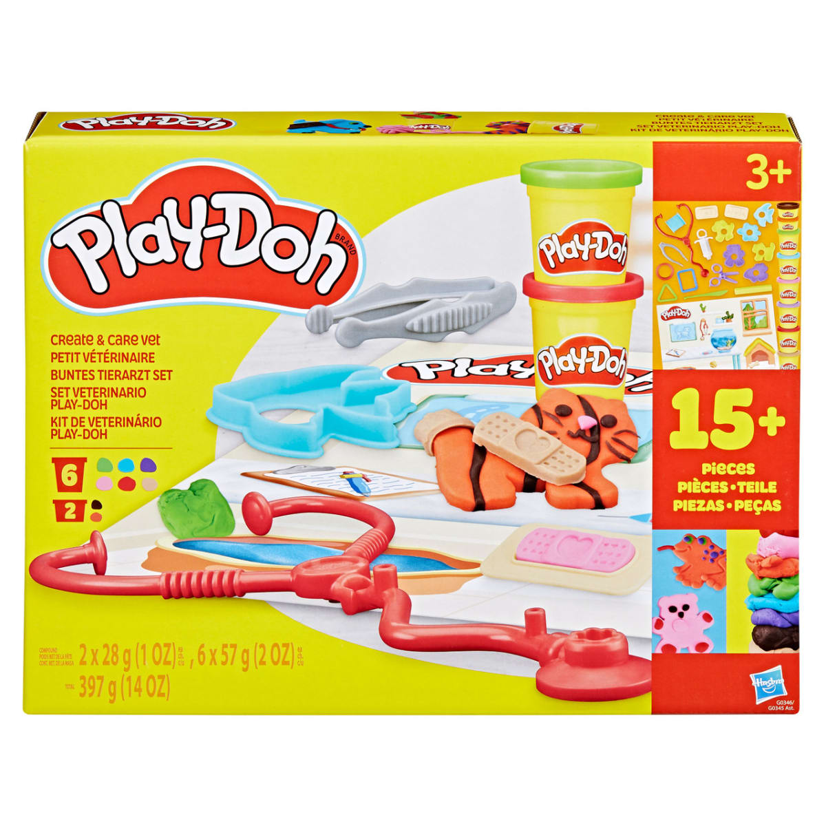 PLAY-DOH SET DE VETERINARIO 1