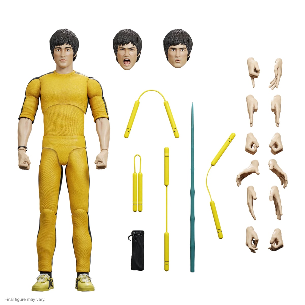 FIGURA BRUCE LEE - THE CHALLENGER2