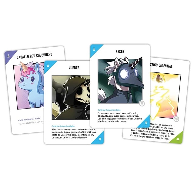JUEGO UNSTABLE UNICORNS EXPANSIÓN APOCALIPSIS IRISADO1