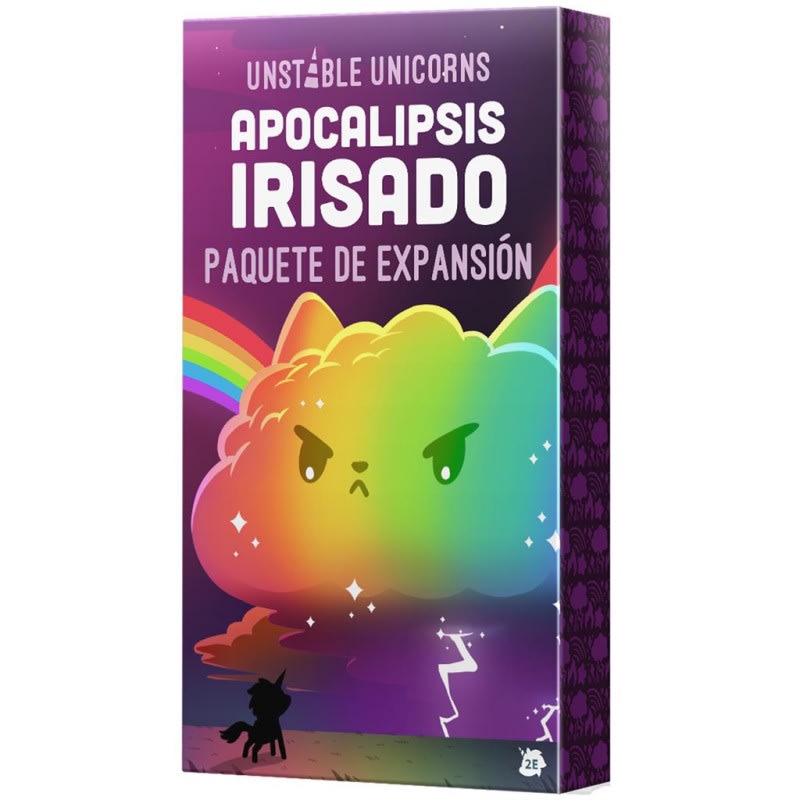 JUEGO UNSTABLE UNICORNS EXPANSIÓN APOCALIPSIS IRISADO 1