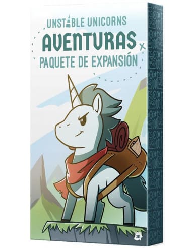 JUEGO UNSTABLE UNICORNS EXPANSIÓN AVENTURAS 1